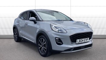 Ford Puma 1.0 EcoBoost Hybrid mHEV Titanium 5dr Petrol Hatchback